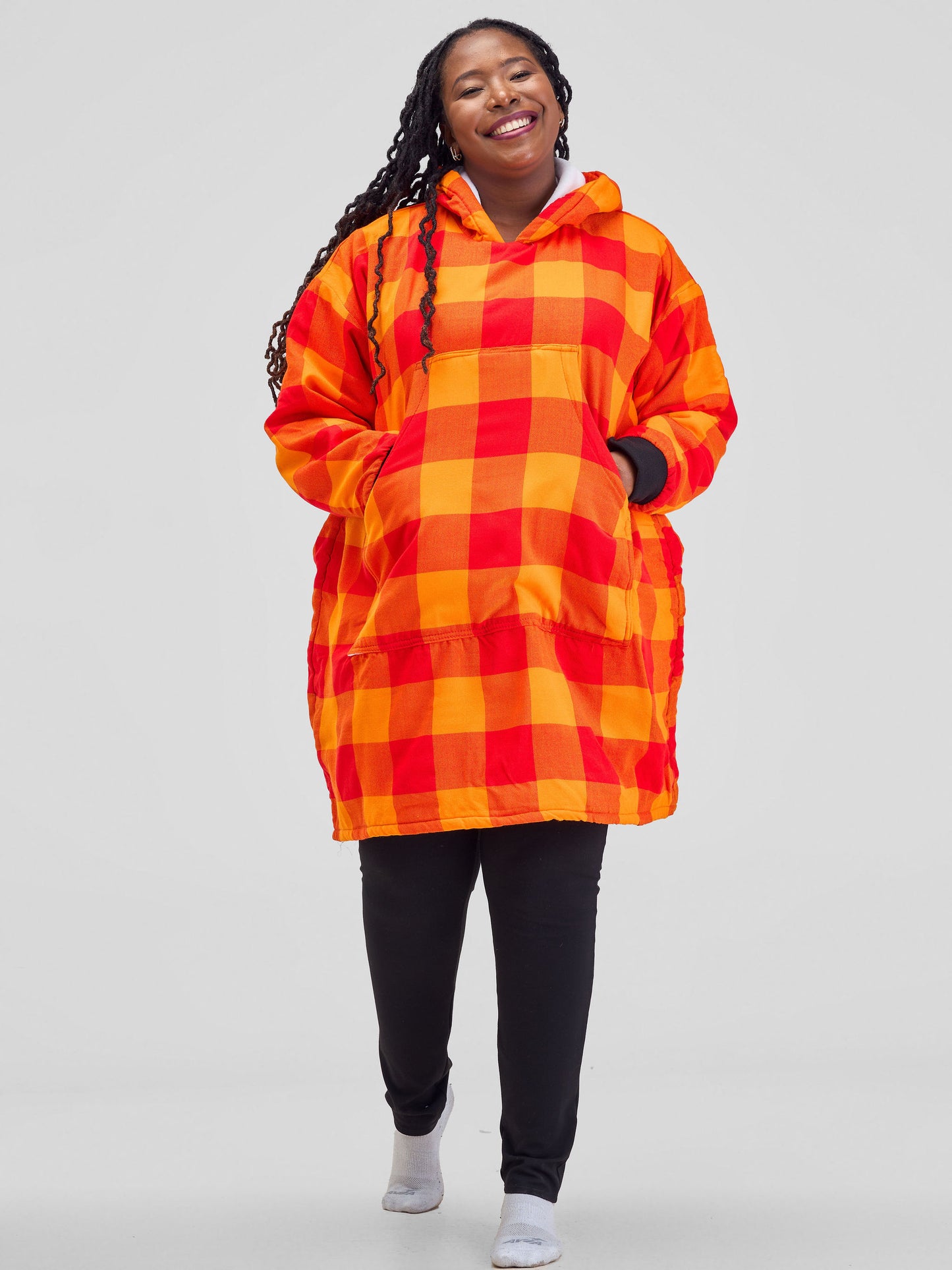 yellow & orange bhoodie